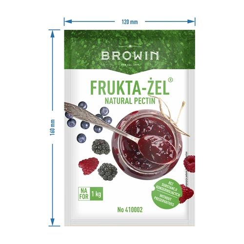 Frukta-Žel - pektin za džemove i konfiture, 30 g - 4