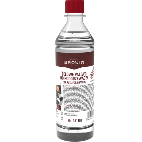 Gel gorivo za grijače pušnice 0,5 L  - 1 