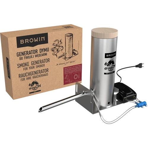 Generator dima dragON JET 1 LONG s električnom pumpicom - 4