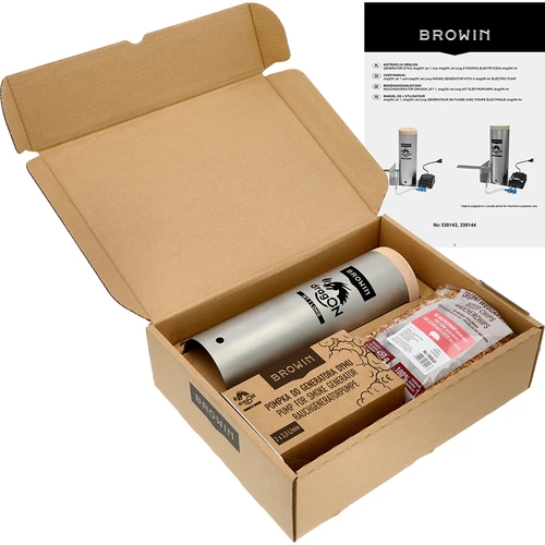 Generator dima dragON JET 1 LONG s električnom pumpicom - 5