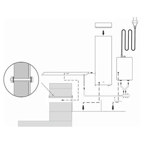 Generator dima dragON JET 1 LONG s električnom pumpicom - 9