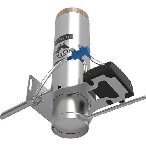 Generator dima dragON JET 2 LONG s posudom za pepeo - 3