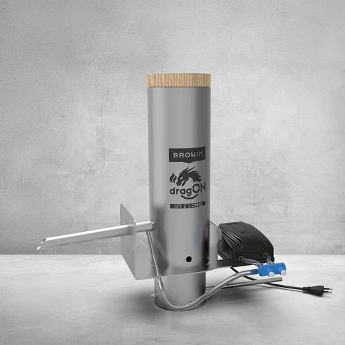 Generator dima dragON JET 2 LONG s posudom za pepeo - 11