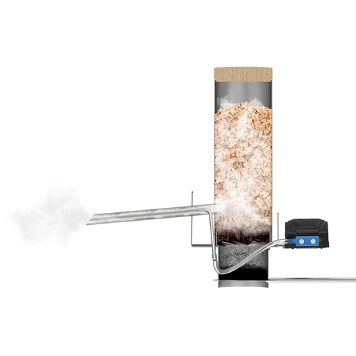 Generator dima dragON JET 2 LONG s posudom za pepeo - 7