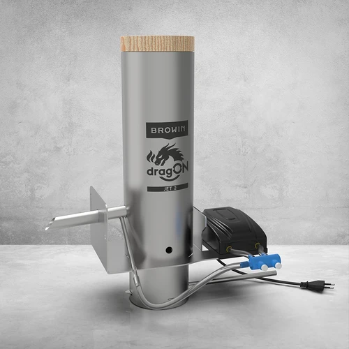 Generator dima dragON JET 2 s pepelnikom i pumpom - 11