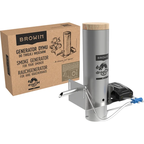 Generator dima dragON JET 2 s pepelnikom i pumpom - 5