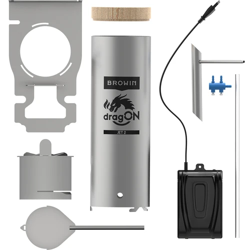 Generator dima dragON JET 2 s pepelnikom i pumpom - 6