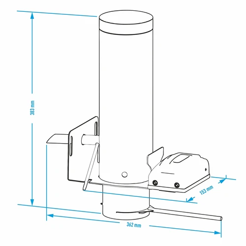 Generator dima dragON JET 2 s pepelnikom i pumpom - 8