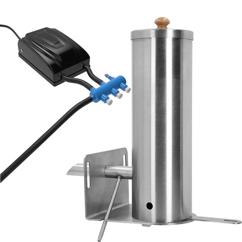 Generator dima dragON JET 4 LIGHT s funkcijom ispuštanja pepela i električnom pumpom dragON Air - 2