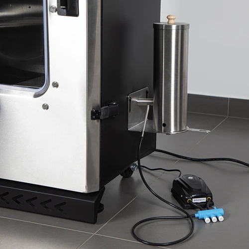 Generator dima dragON JET 4 LIGHT s funkcijom ispuštanja pepela i električnom pumpom dragON Air - 4