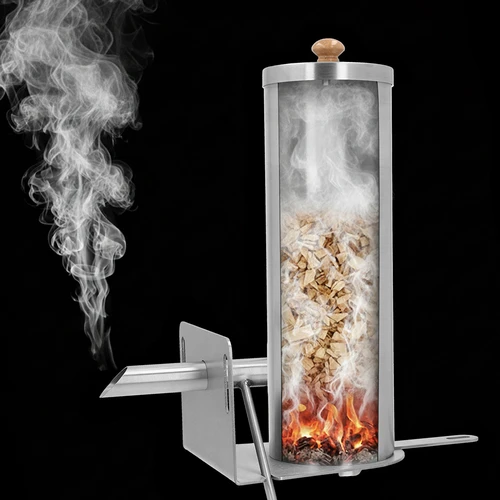 Generator dima dragON JET 4 LIGHT s funkcijom ispuštanja pepela i električnom pumpom dragON Air - 5