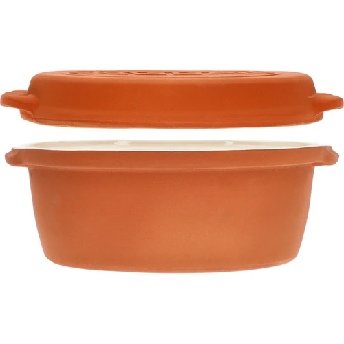 Glazirani rimski lonac 4,5 L (meandri) - 4