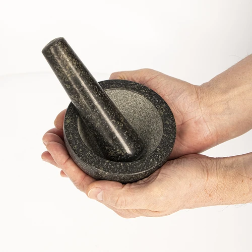 Granitni kuhinjski mužar - 10cm - 5