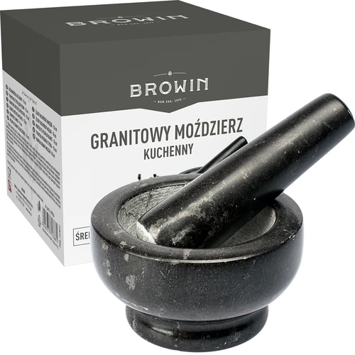Granitni kuhinjski mužar - 10cm - 7
