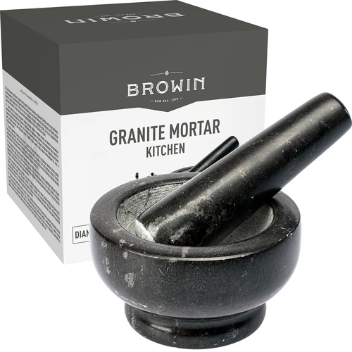 Granitni kuhinjski mužar - 10cm - 8