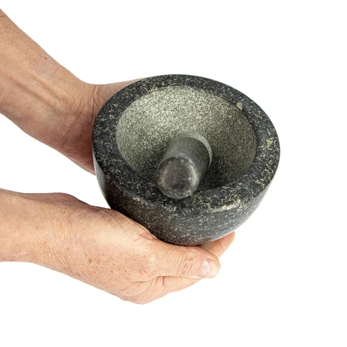 Granitni kuhinjski mužar s tučkom - 5