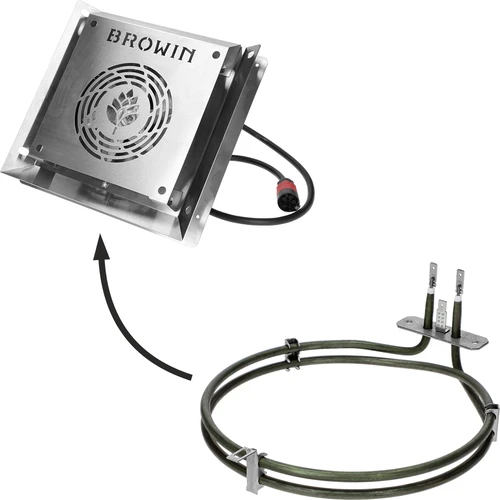 Grijač za pušnicu - 1,5 kW - 3