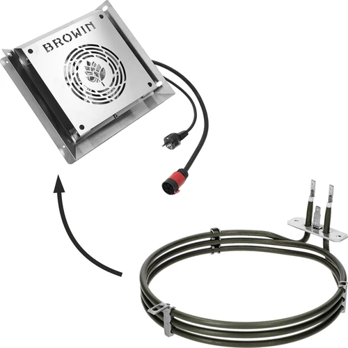 Grijač za pušnicu - 2,7kW - 3