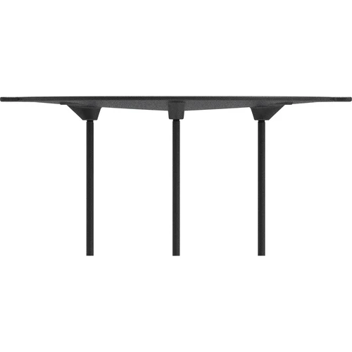 Grill tava, lijevano željezo, fi 44 cm - 4