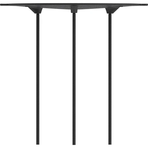 Grill tava, lijevano željezo, fi 44 cm - 6