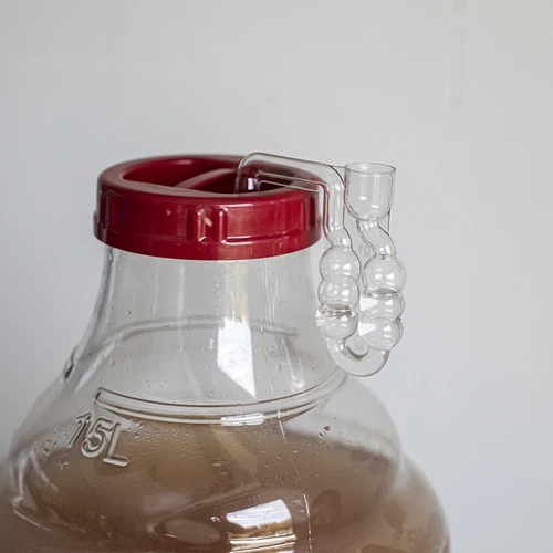 Horizontalna fermentacijska cijev - nelomljiva - 7