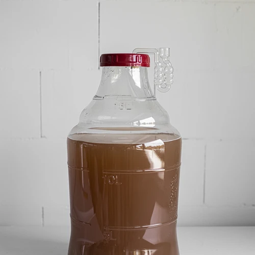Horizontalna fermentacijska cijev - nelomljiva - 8