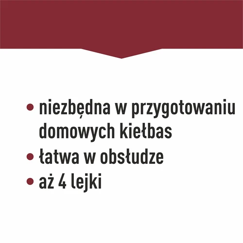 Horizontalna punilica za kobasice 3 kg - 20