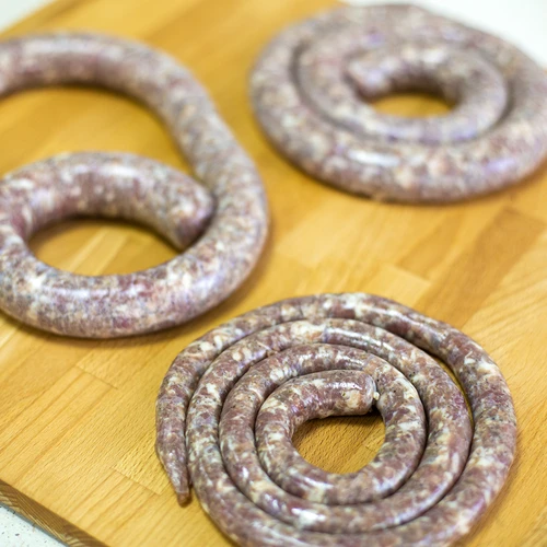 Horizontalna punilica za kobasice 4 kg - 15