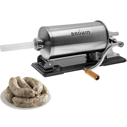 Horizontalna punilica za kobasice 5 kg - 4