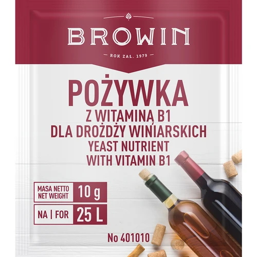 Hrana za vino s vitaminom B1, 10g  - 1 
