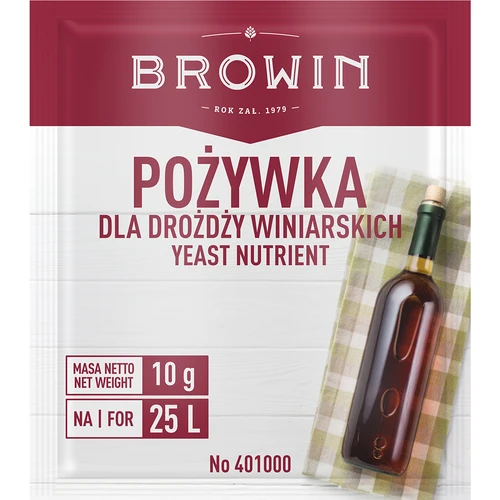 Hrana za vinske kvasce, 10 g  - 1 