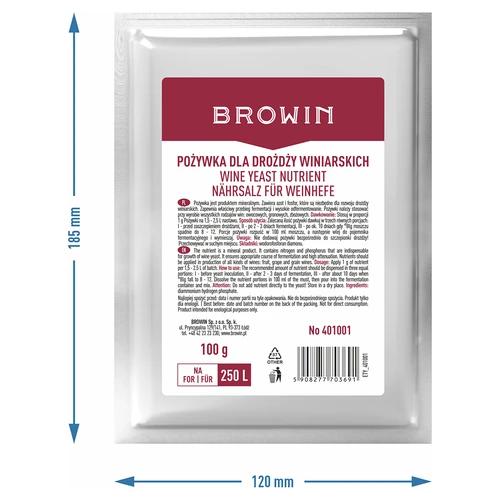 Hrana za vinske kvasce, 100 g - 2