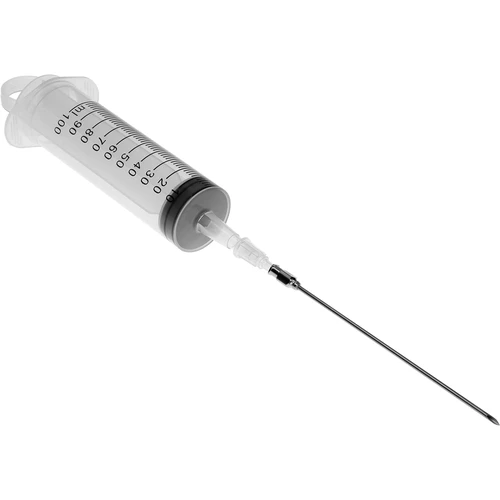 Injektor 100 ml + 2 igle - 2