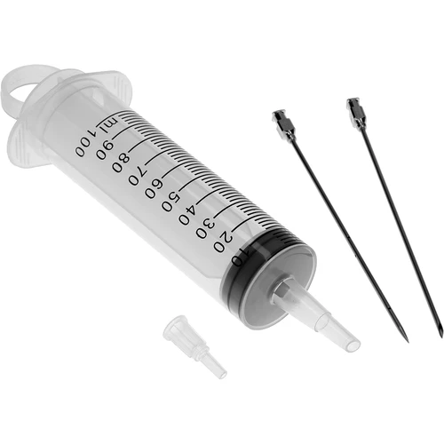 Injektor 100 ml + 2 igle - 4