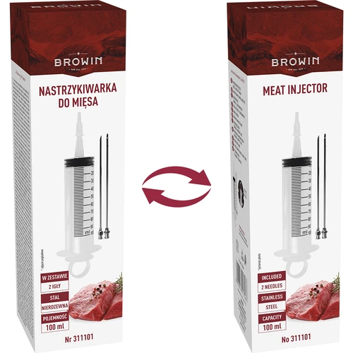 Injektor 100 ml + 2 igle - 11