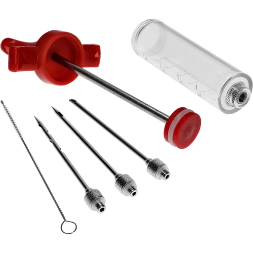 Injektor 30ml + 3 igle + čistač - 3