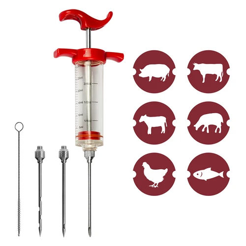 Injektor 30ml + 3 igle + čistač - 8