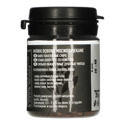 Jako tostirane hrastove pahuljice, 20g  - 1 