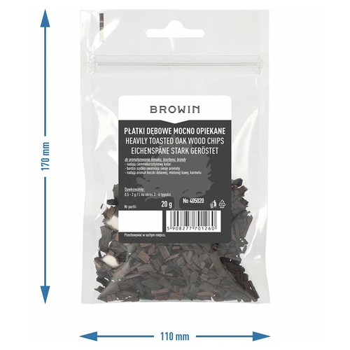 Jako tostirane hrastove pahuljice, 20g - 7