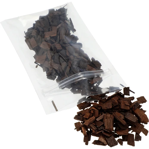 Jako tostirane hrastove pahuljice za aromatizaciju alkohola (viski, burbon, brendi, konjak, pivo), 50 g - 3