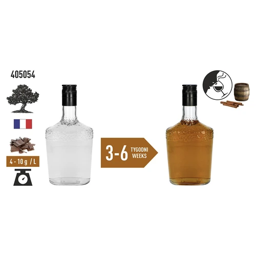 Jako tostirani cimetovi hrastovi listići 50 g - 6