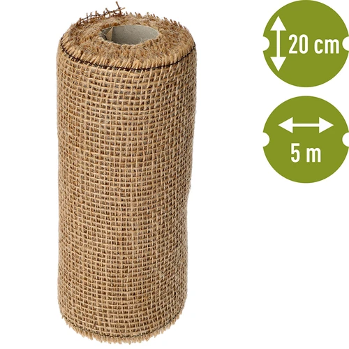 Jute tkanina 20 cm / 5 m - 4
