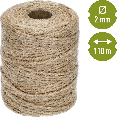 Jutena špaga 2 mm/110 m/250 g - 4