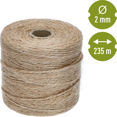 Jutena špaga 2 mm/235 m/500 g - 4