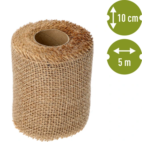 Jutena traka 10 cm/5 m - 4