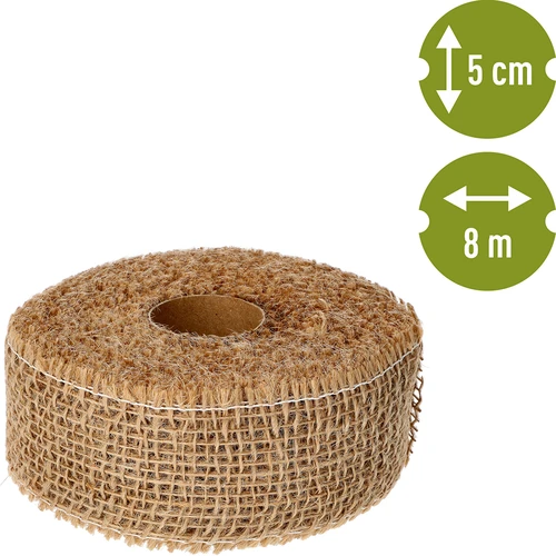 Jutena traka 5 cm / 8 m - 4