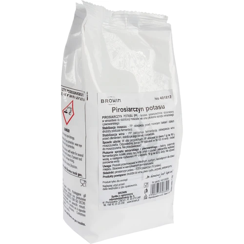 Kalijev pirosulfit 1 kg  - 1 