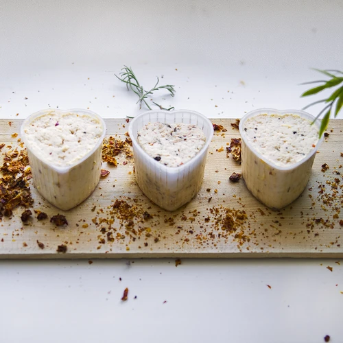 Sirarski kalup 'srce' za 100 g - 3