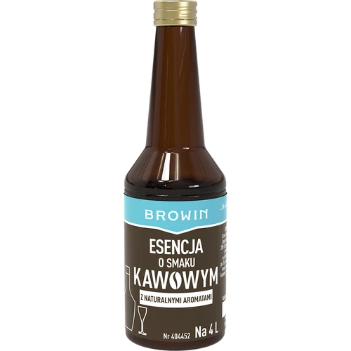 Kavna esencija s prirodnim aromama za 4 L – 40 ml