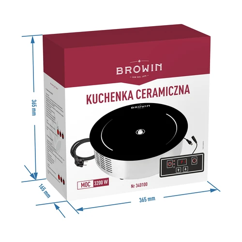 Keramička štednjak 3200W - 11